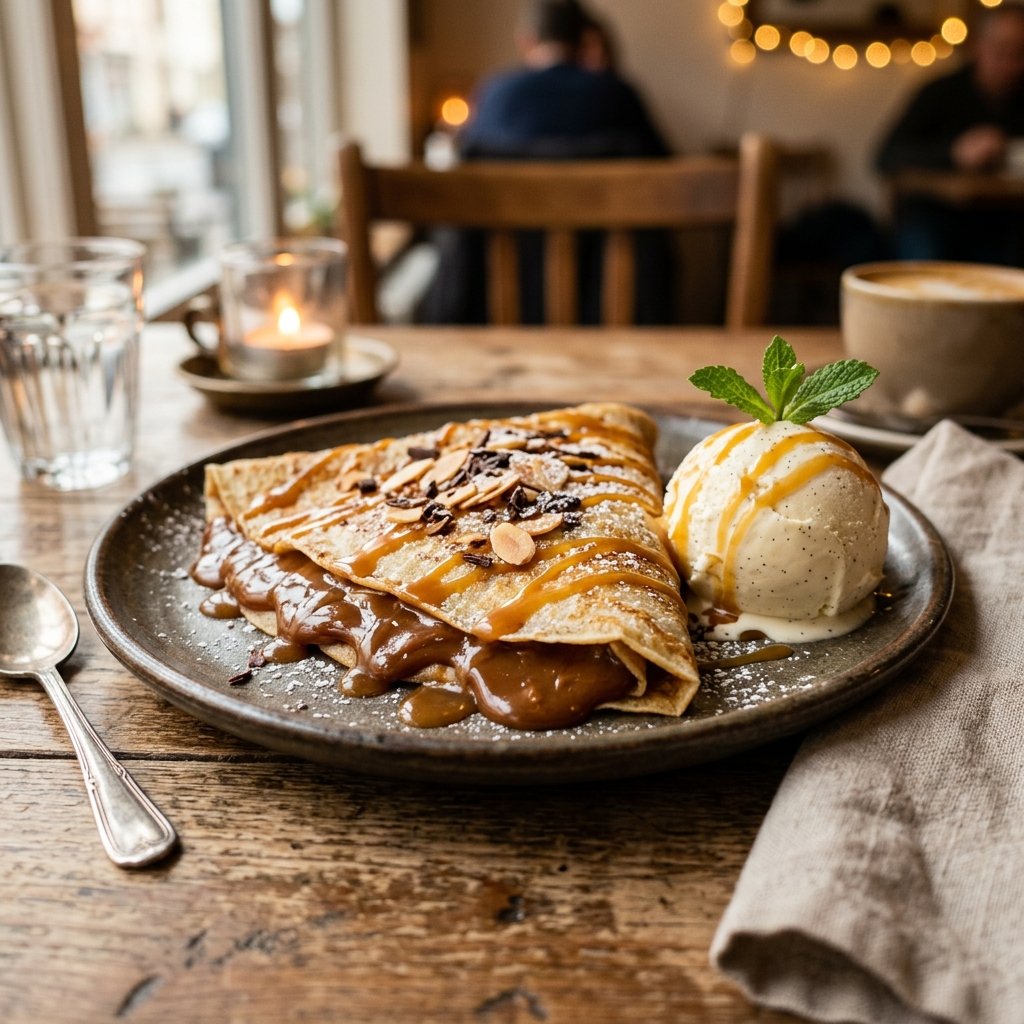 Panqueca de Dulce de Leche